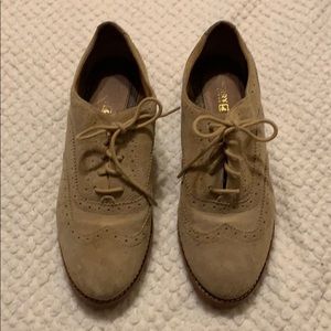 Sperry Suede Oxfords